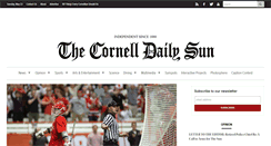 Desktop Screenshot of cornellsun.com